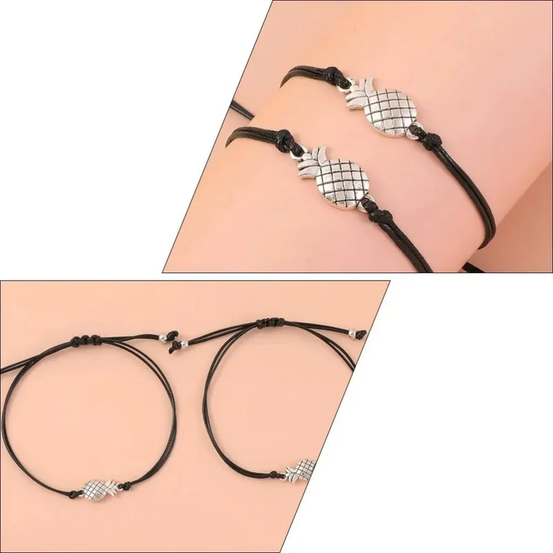 Bracelet Ananas Tissu