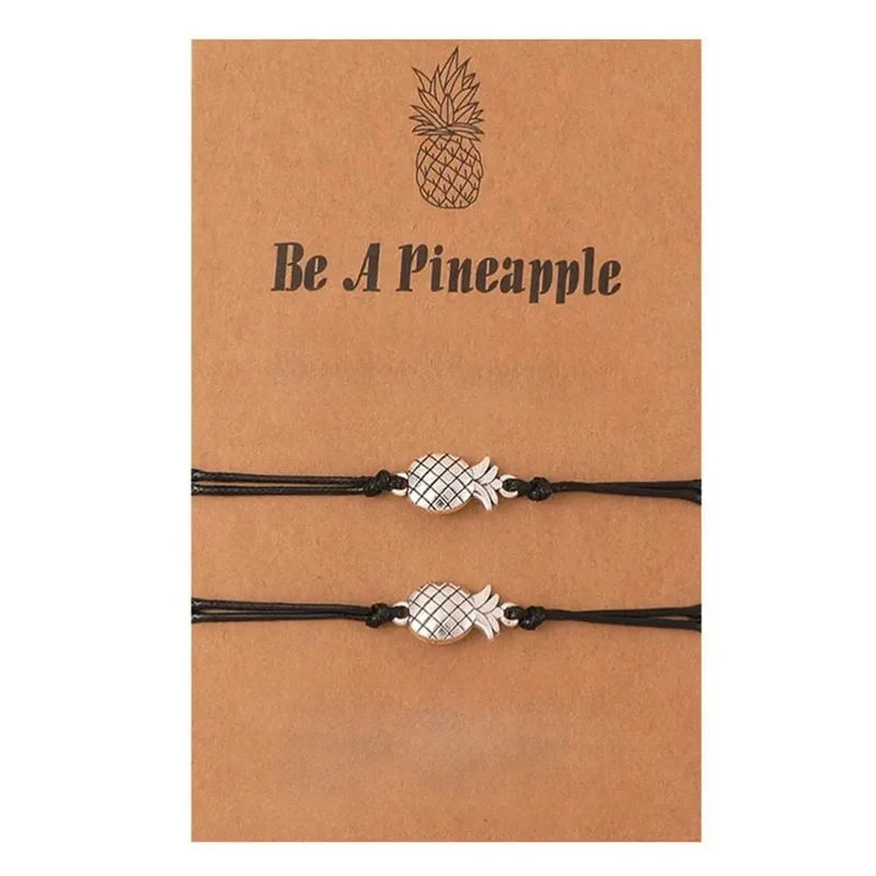Bracelet Ananas Tissu