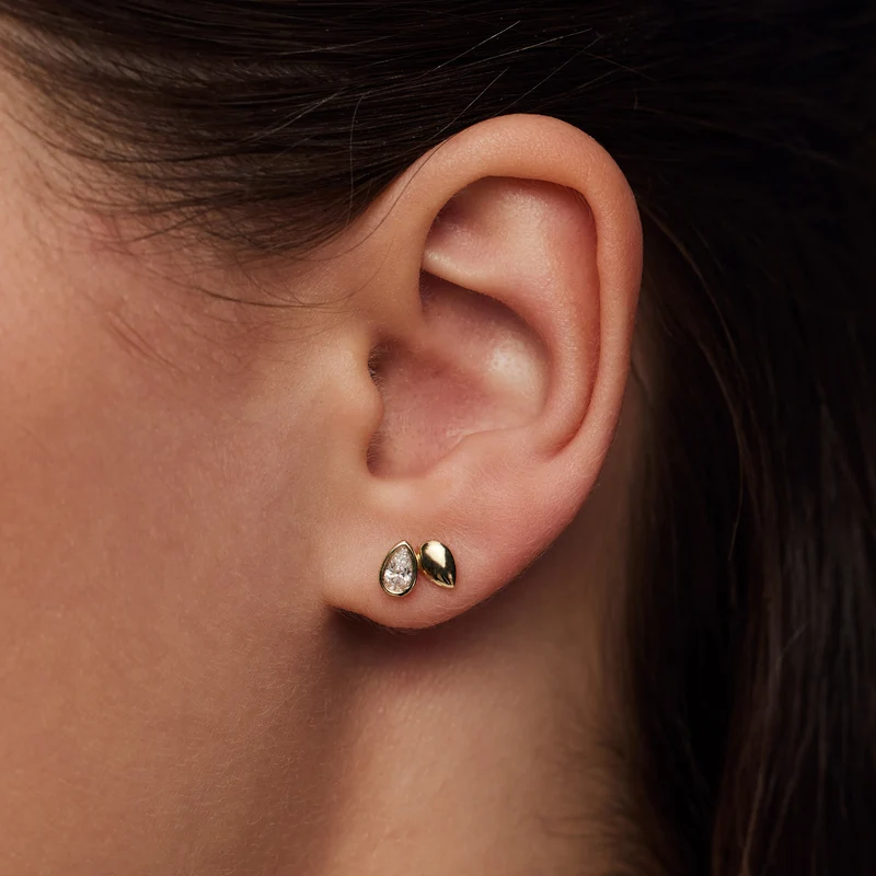 Beloro Jewels Monte Napoleone Boucles d'oreilles Or BO360019