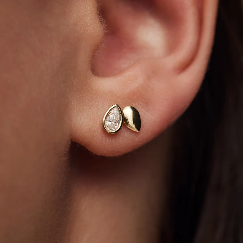 Beloro Jewels Monte Napoleone Boucles d'oreilles Or BO360019
