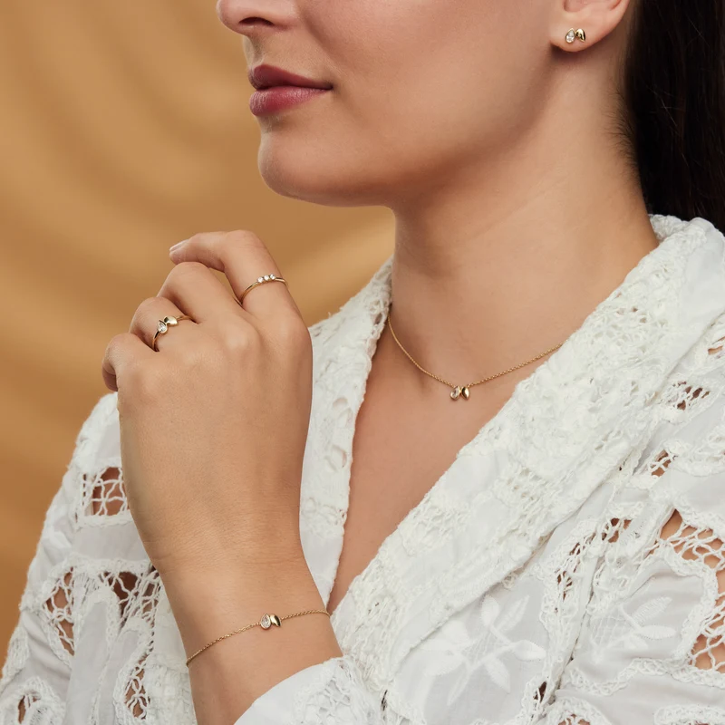 Beloro Jewels Monte Napoleone Boucles d'oreilles Or BO360019