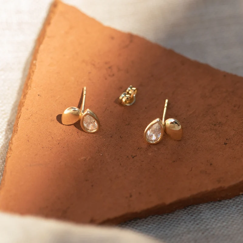 Beloro Jewels Monte Napoleone Boucles d'oreilles Or BO360019