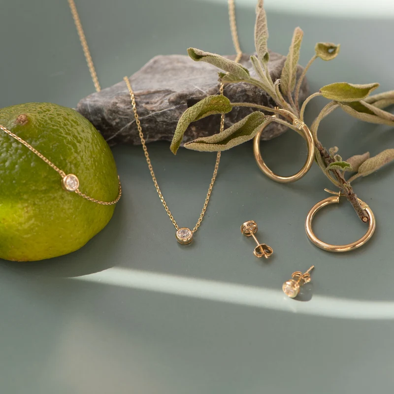 Beloro Jewels Monte Napoleone Boucles d'oreilles Or BO360012
