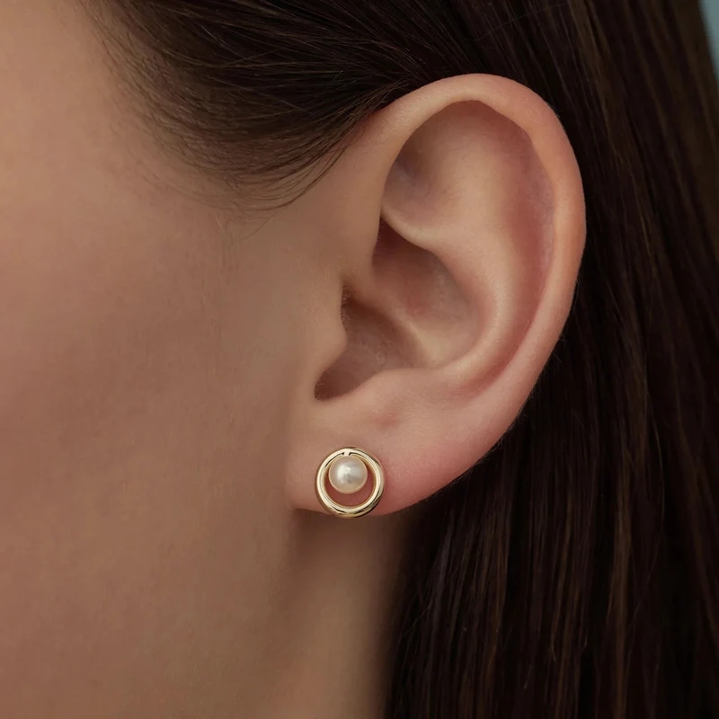 Beloro Jewels Monte Napoleone Boucles d'oreilles Or BO360039