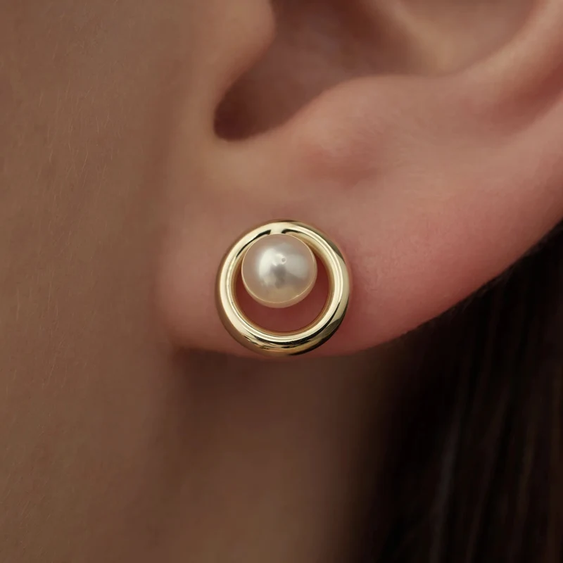 Beloro Jewels Monte Napoleone Boucles d'oreilles Or BO360039
