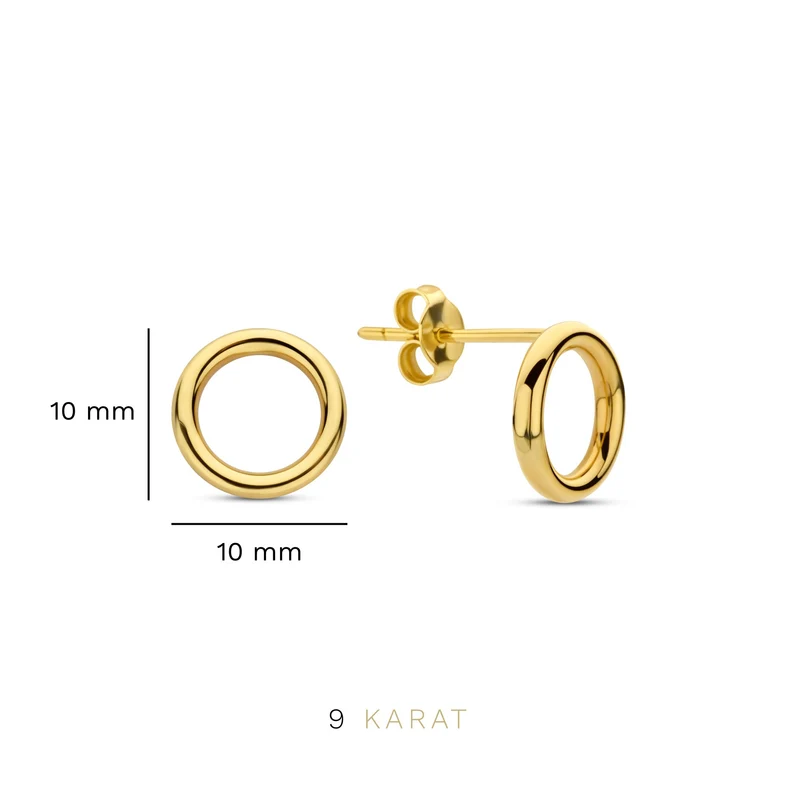 Beloro Jewels La Rinascente Boucles d'oreilles Or BO360040