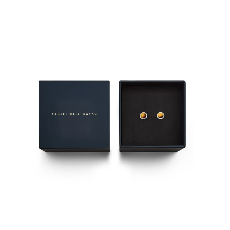 Daniel Wellington Audrey Tiger Eye Boucles d'oreilles DW00401421