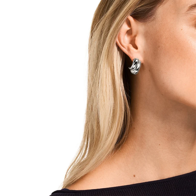 Emporio Armani Iconic Trend Brass Women's Earrings EGS3342040