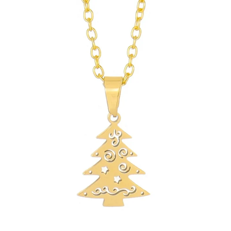 Collier Sapin de Noël