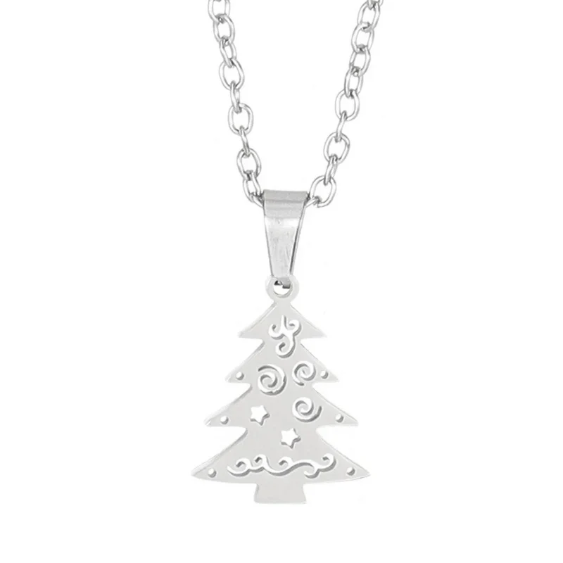 Collier Sapin de Noël