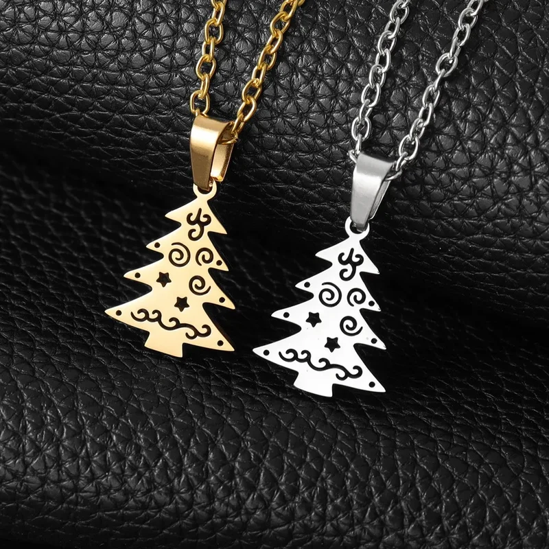 Collier Sapin de Noël