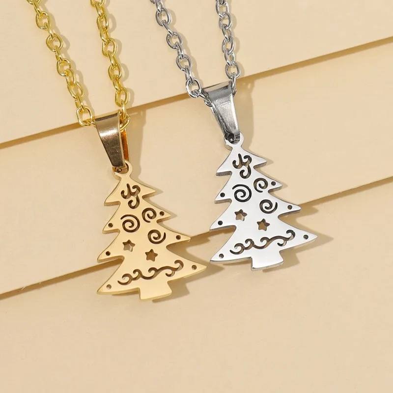 Collier Sapin de Noël