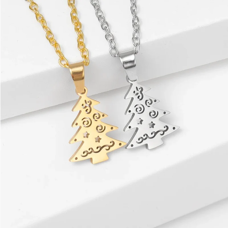 Collier Sapin de Noël