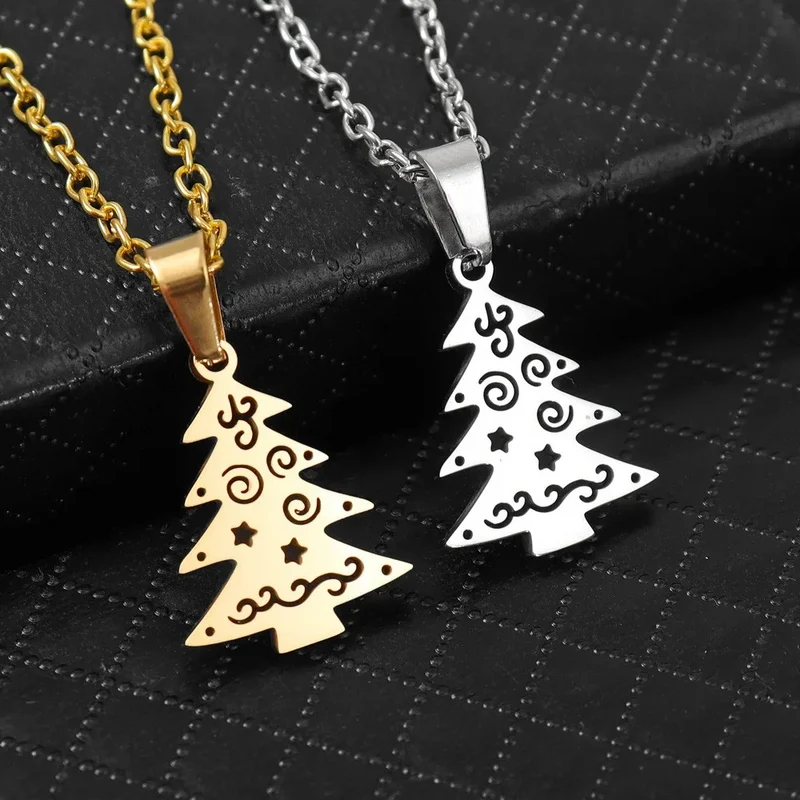 Collier Sapin de Noël