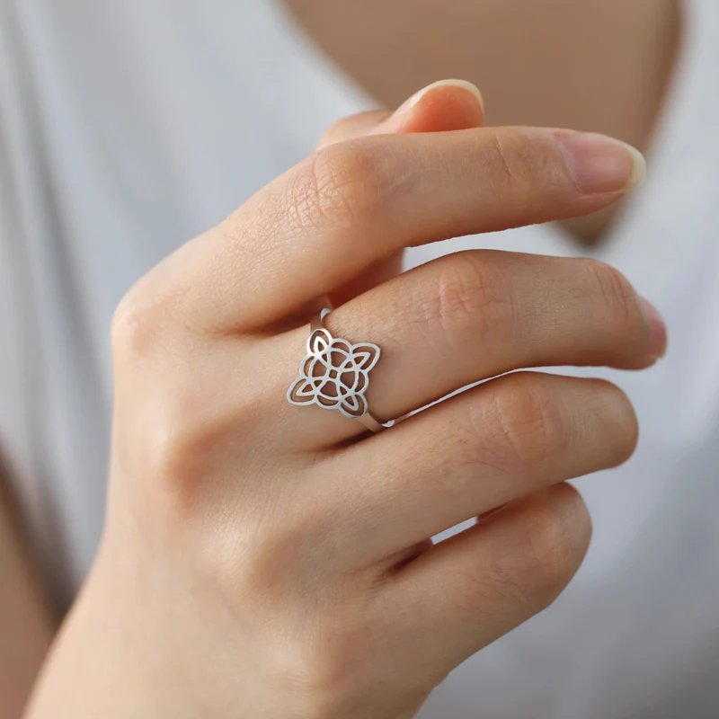 Bague Infini Celtique