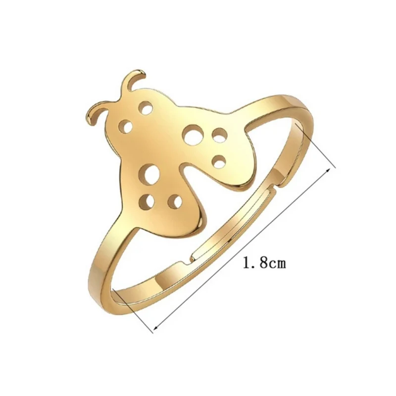 Bague Coccinelle Femme