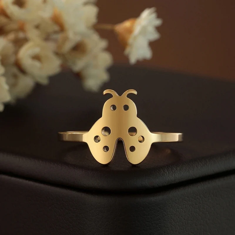 Bague Coccinelle Femme
