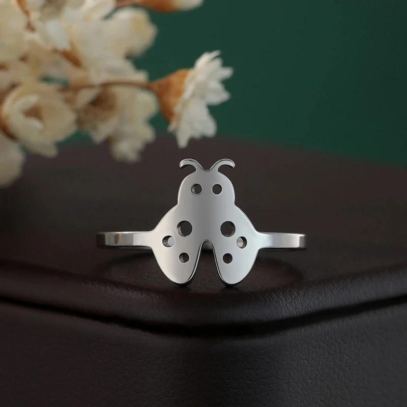 Bague Coccinelle Femme