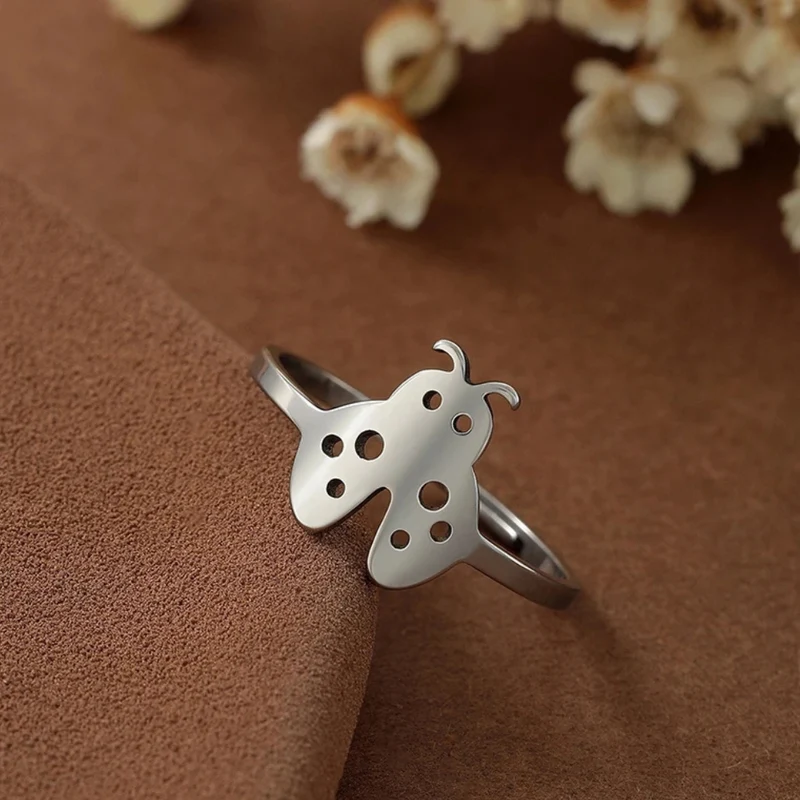 Bague Coccinelle Femme