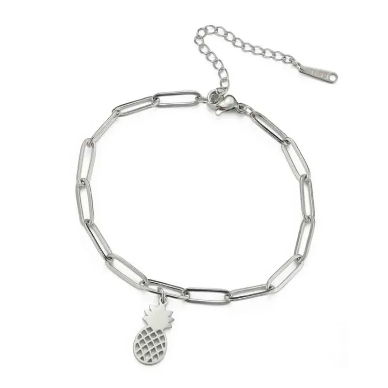 Bracelet Ananas Chaîne