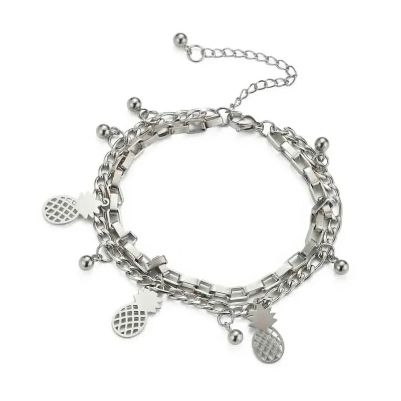 Bracelet Trois Ananas