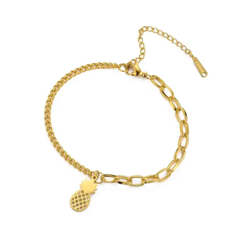 Bracelet Ananas Femme