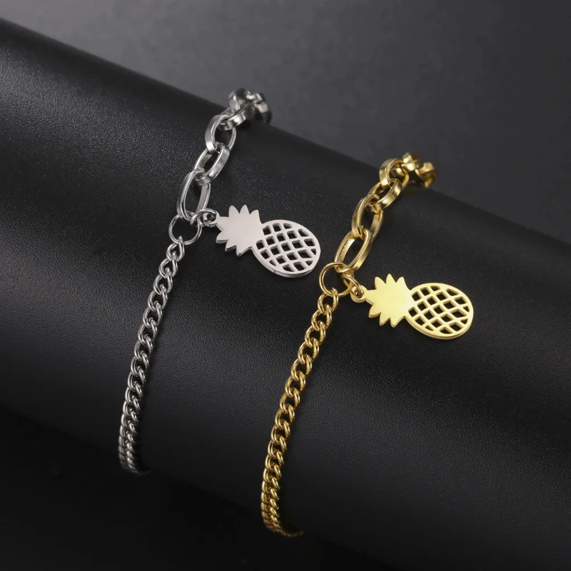 Bracelet Ananas Femme