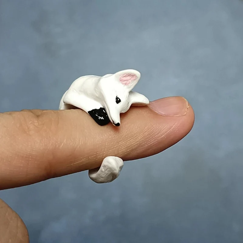 Bague Renard Mignon