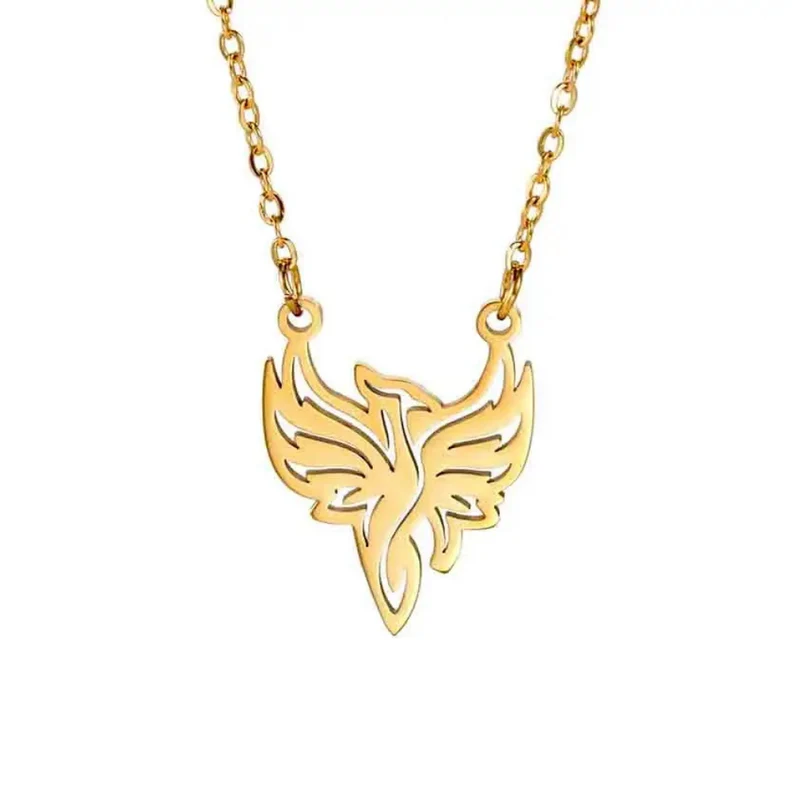 Collier Pendentif Phœnix