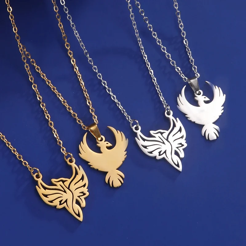 Collier Pendentif Phœnix