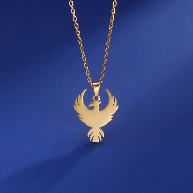Collier Pendentif Phœnix