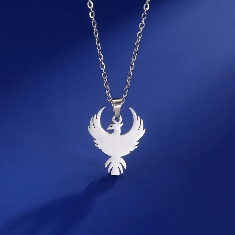 Collier Pendentif Phœnix
