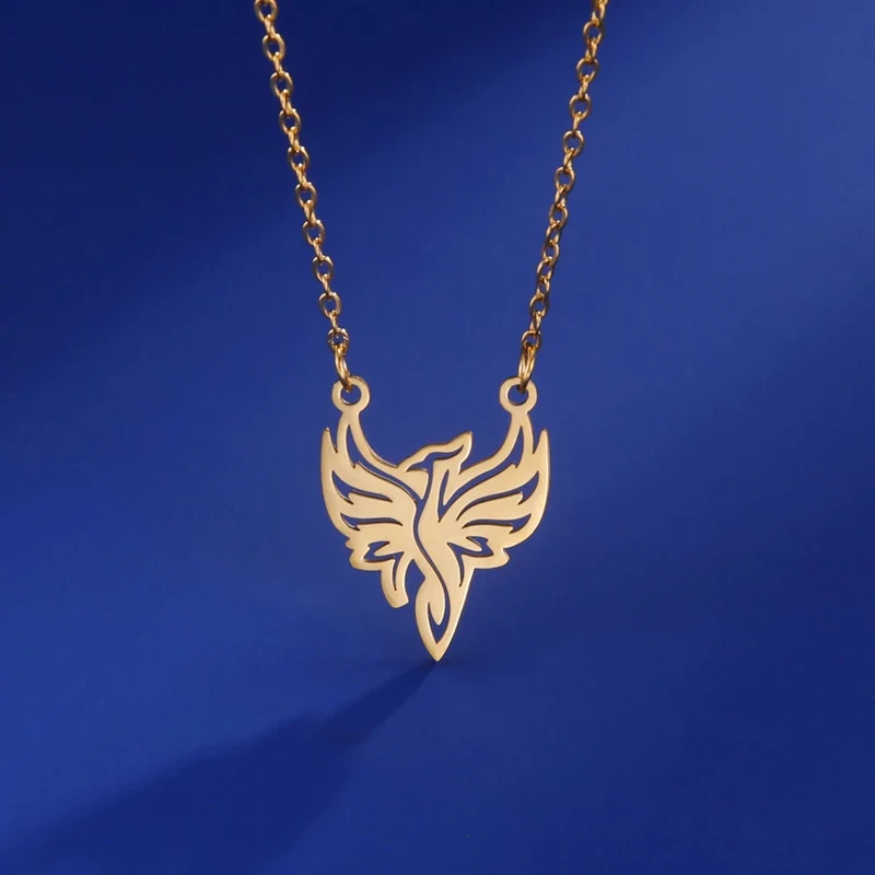 Collier Pendentif Phœnix