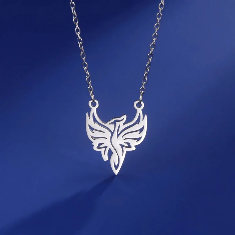 Collier Pendentif Phœnix