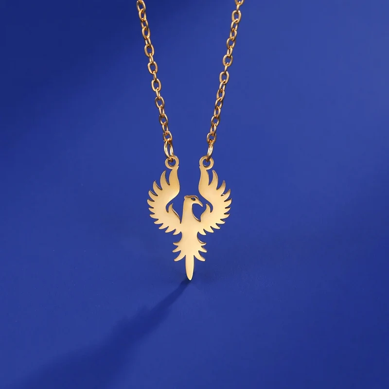 Collier Pendentif Phœnix