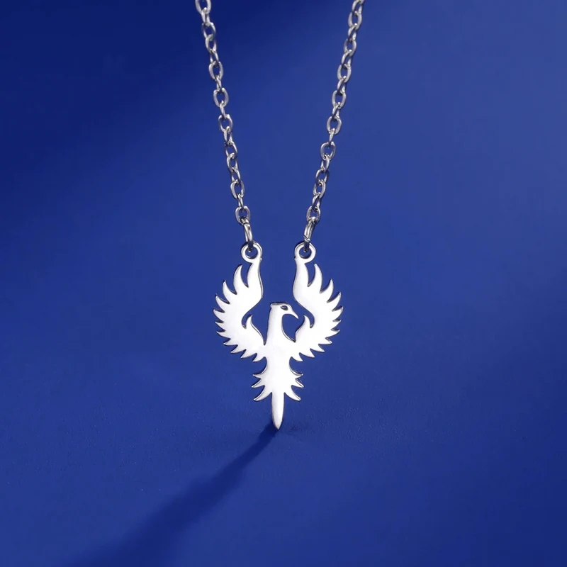 Collier Pendentif Phœnix
