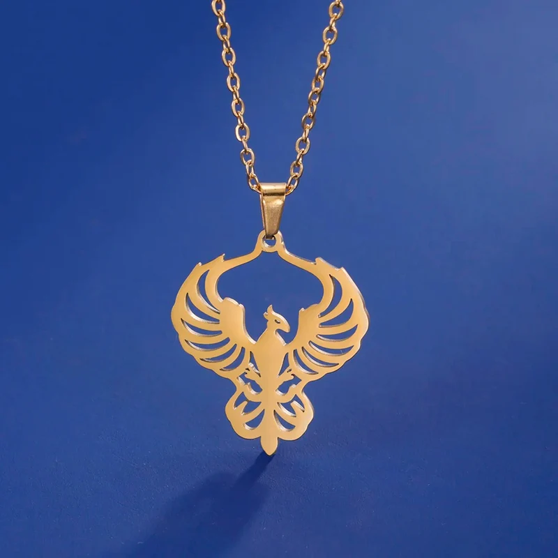 Collier Pendentif Phœnix