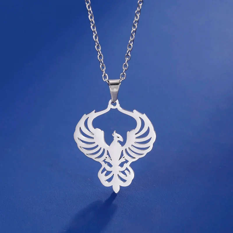 Collier Pendentif Phœnix