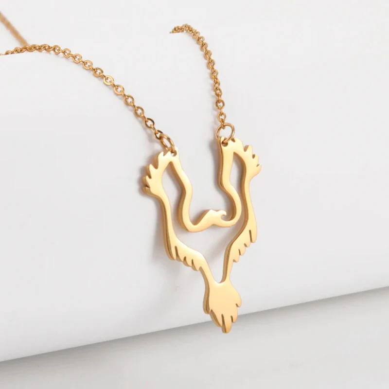 Collier Pendentif Phœnix