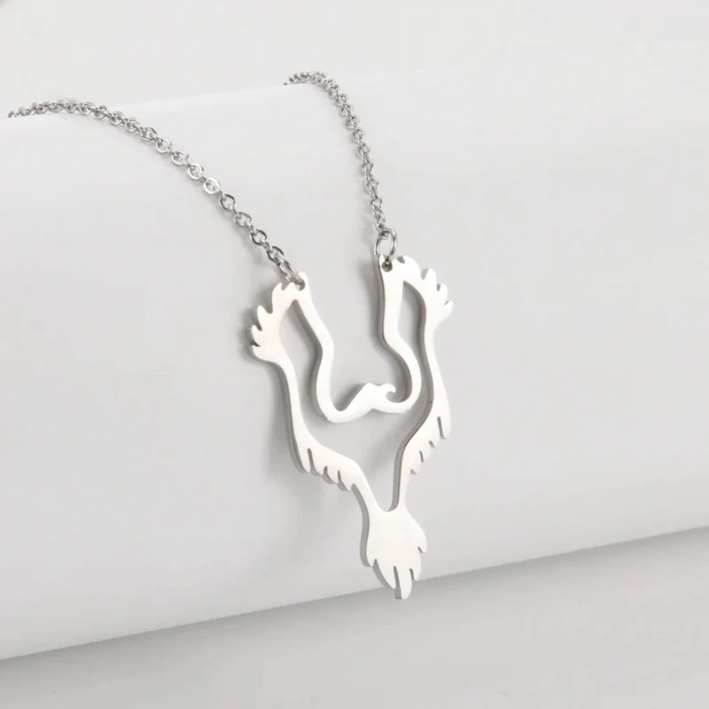 Collier Pendentif Phœnix