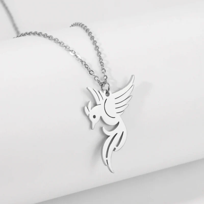 Collier Pendentif Phœnix