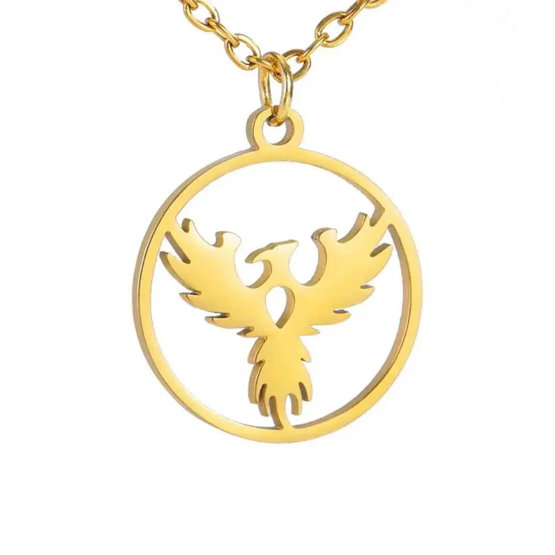 Collier Pendentif Phœnix