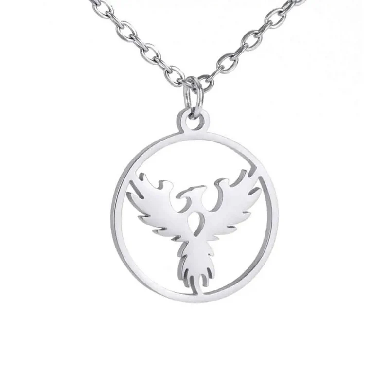 Collier Pendentif Phœnix