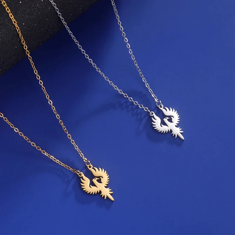 Collier Pendentif Phœnix