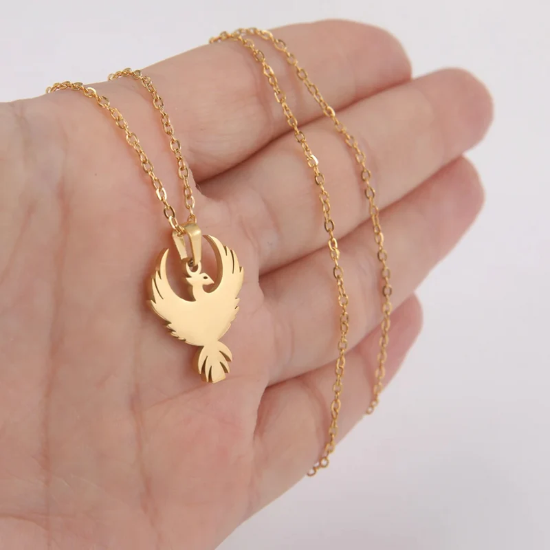 Collier Pendentif Phœnix
