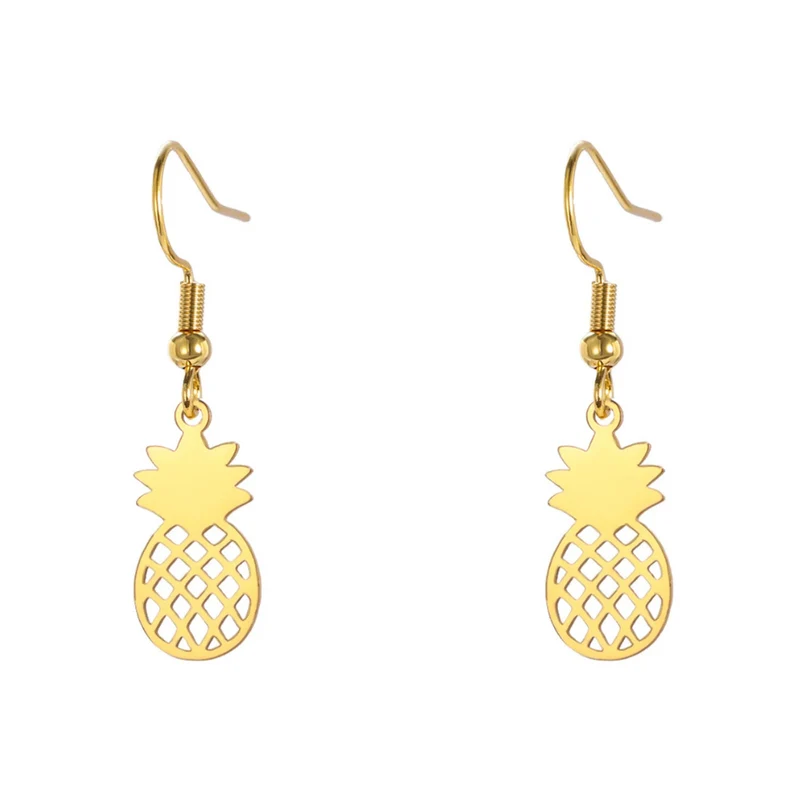 Boucles d'Oreilles Ananas Femme