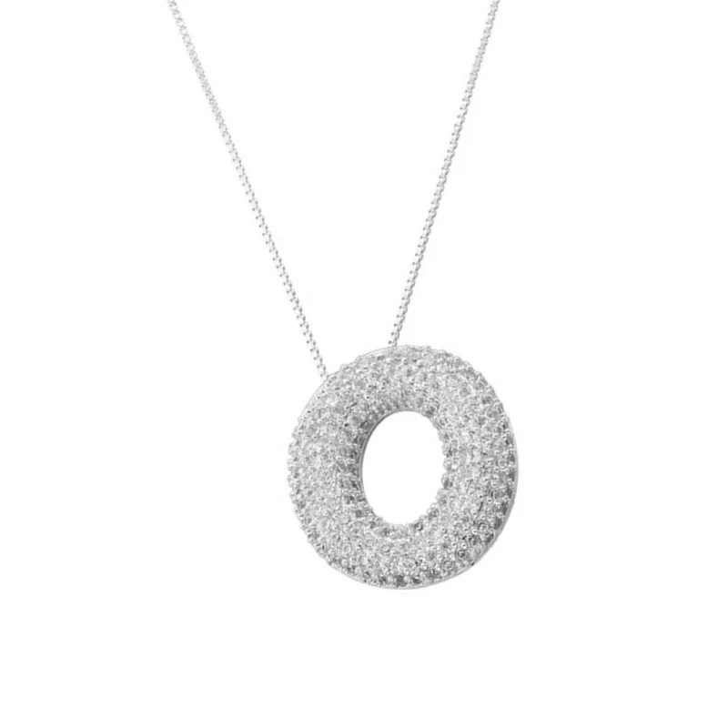Collier Lettre Bubble