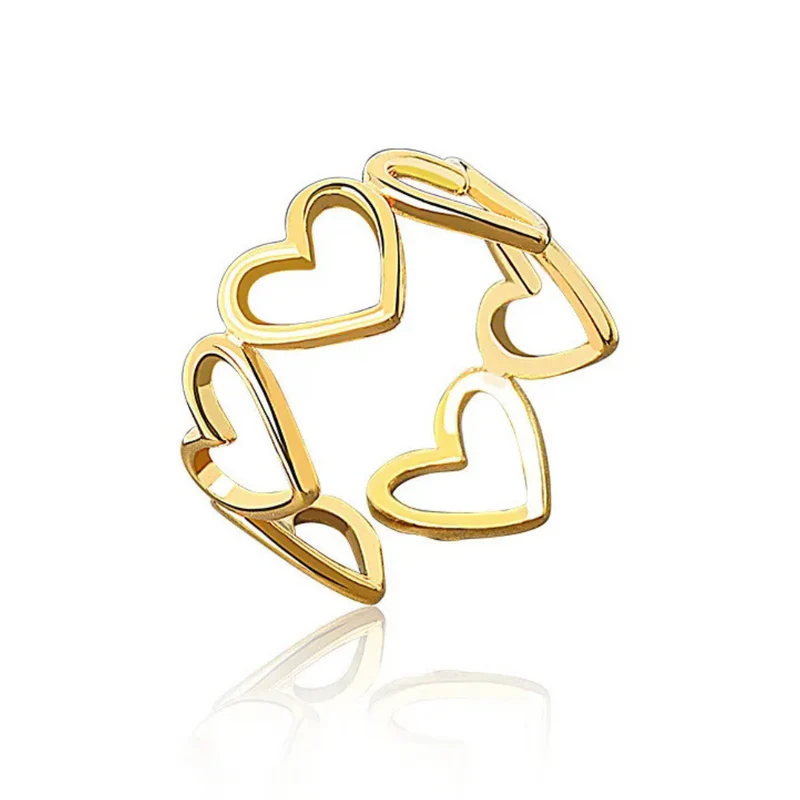 Bague Cœur Fille