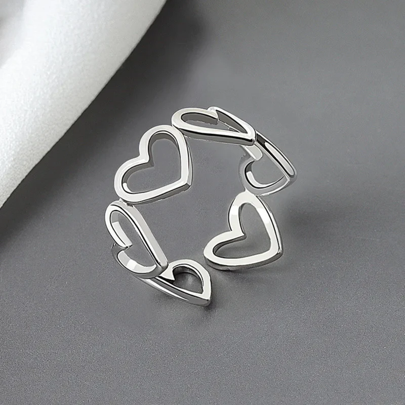 Bague Cœur Fille