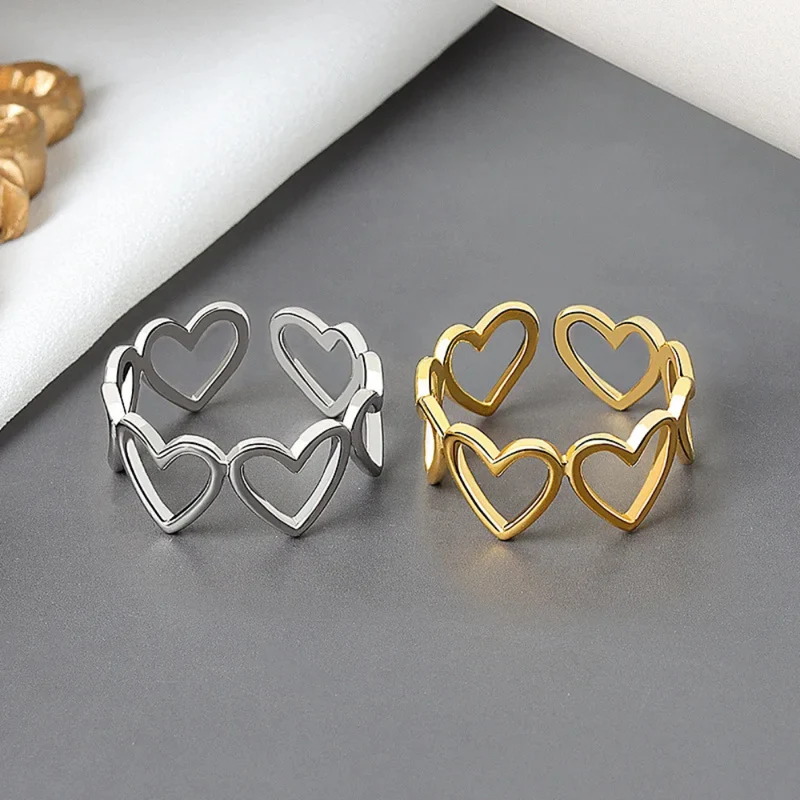 Bague Cœur Fille